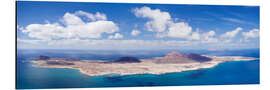 Alubild La Graciosa, Lanzarote