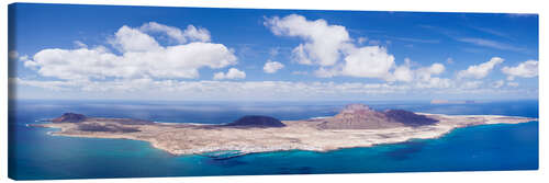 Leinwandbild La Graciosa, Lanzarote