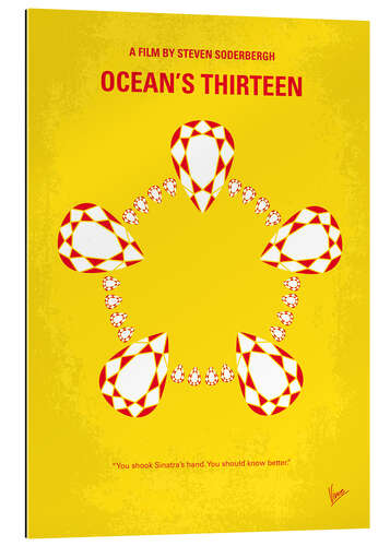 Galleriprint Ocean's Thirteen