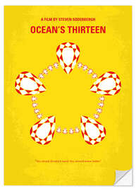 Naklejka na ścianę Ocean's Thirteen