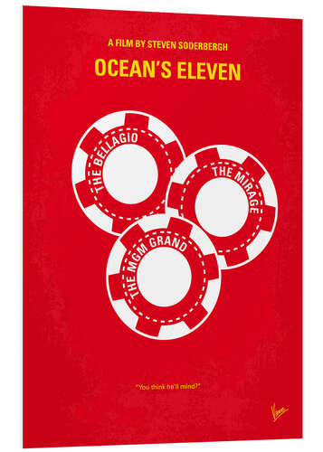 Stampa su PVC Ocean's Eleven