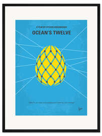 Gerahmter Kunstdruck Ocean's Twelve
