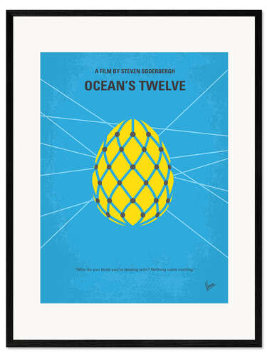 Framed art print Ocean's Twelve