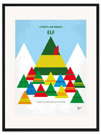 Gerahmter Kunstdruck Elf