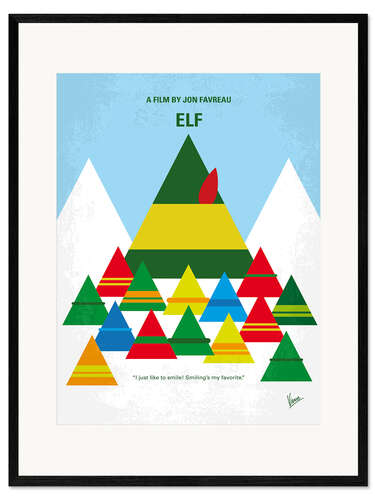 Framed art print Elf