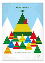Poster Elfe (anglais)