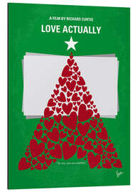 Aluminium print Love Actually