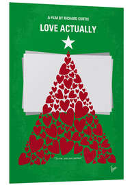 Foam board print Love Actually