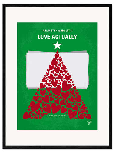 Framed art print Love Actually
