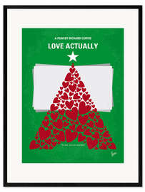 Framed art print Love Actually