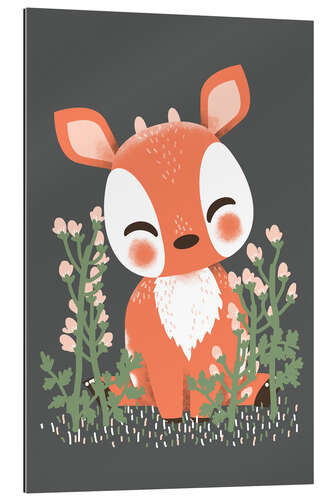 Galleriataulu Animal friends - The fawn