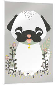 Galleriprint Animal friends - Mopsen