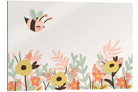 Gallery print Animal friends - The bee