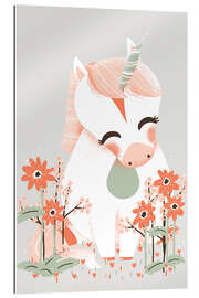 Gallery print Animal friends - The unicorn