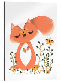 Gallery print Animal friends - The squirrel