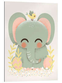 Galleriprint Animal Friends - Elefanten