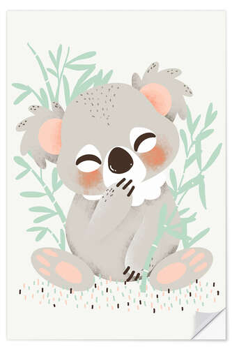 Wandsticker Tierfreunde – Der Koala