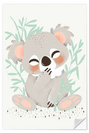 Wandsticker Tierfreunde – Der Koala