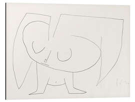 Magnettafel Mehr Vogel (als Engel), 1939