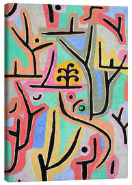 Stampa su tela  Parco a Lu - Paul Klee