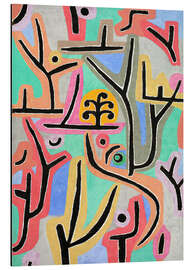 Magnettafel Park bei Lu