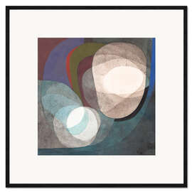 Framed art print Buoyant Forces