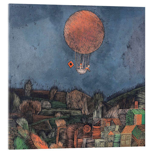 Akryylilasitaulu The balloon