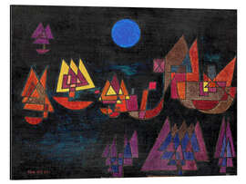 Magnettafel Schiffe im Dunkeln