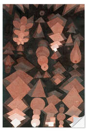 Vinilo para la pared Suspended Fruit