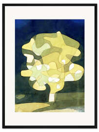 Gerahmter Kunstdruck Feigenbaum