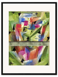 Stampa artistica con cornice Landscape near E.