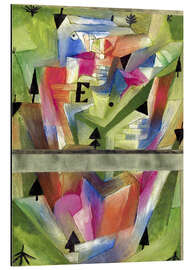 Magnettafel Landschaft bei E.