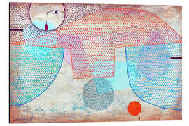 Magnettafel Sonnenuntergang