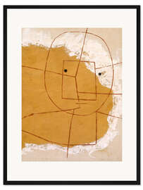 Gerahmter Kunstdruck Eine, die versteht