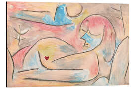 Magnettafel Winterschlaf