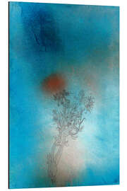 Magnettafel Die Pflanze und ihr Feind