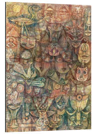 Magnettafel Seltsamer Garten