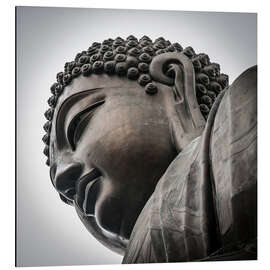 Magnettafel Buddha Lantau
