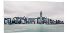 PVC-tavla Hong Kong skyline