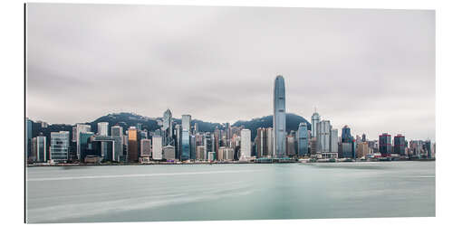 Galleritryk Hong Kong skyline