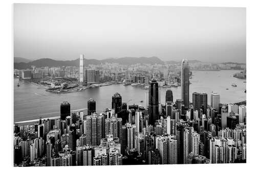 Foam board print Hong Kong from Piek IV