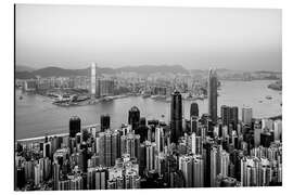 Magnettafel Hongkong vom Piek IV