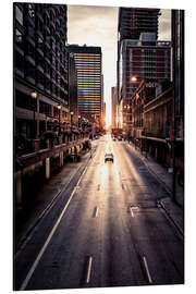 Magnettafel Morning in Chicago