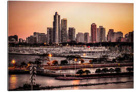 Gallery print skyline Chicago