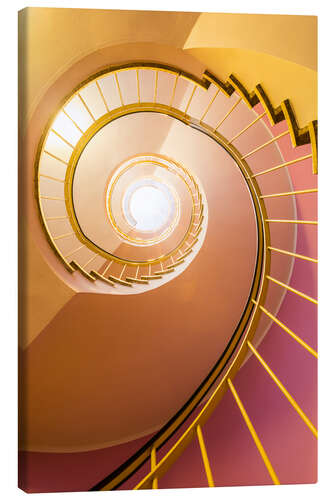 Stampa su tela Stairs - Munich