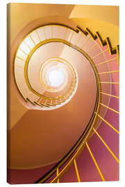 Canvas print Stairs - Munich