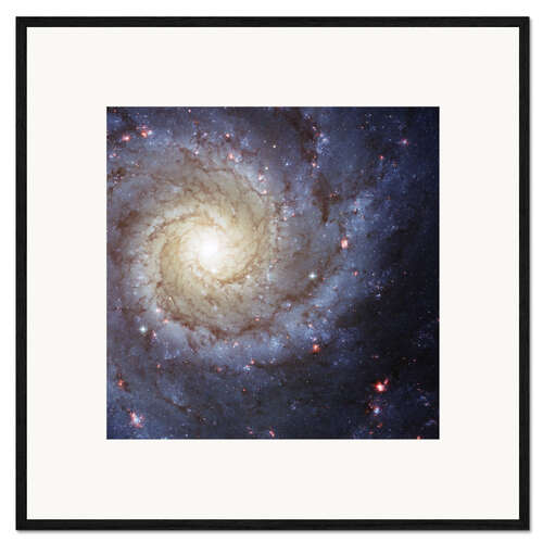 Kunsttryk i ramme Galaxies - beauties of space