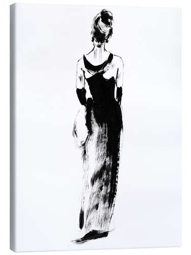 Leinwandbild Audrey dress