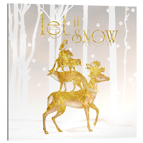 Gallery print Let It Snow