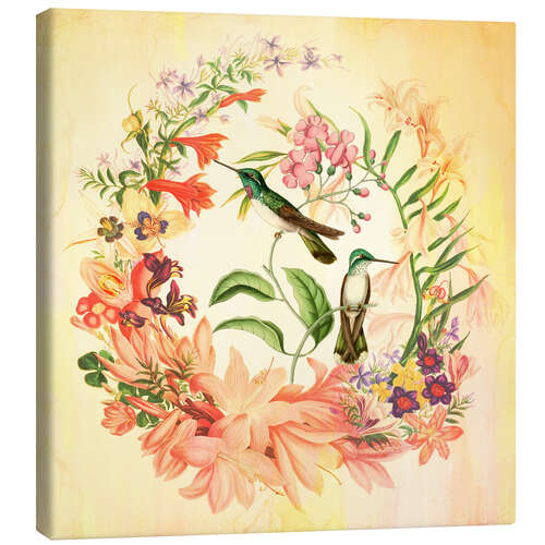 Canvas print Hummingbird II